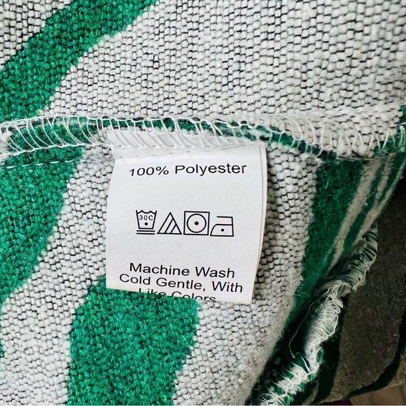 White & Green Zebra Shacket - Picture 12 of 14